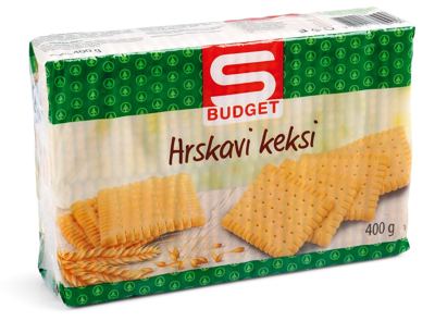 KEKSI S BUDGET PETIT 400 g