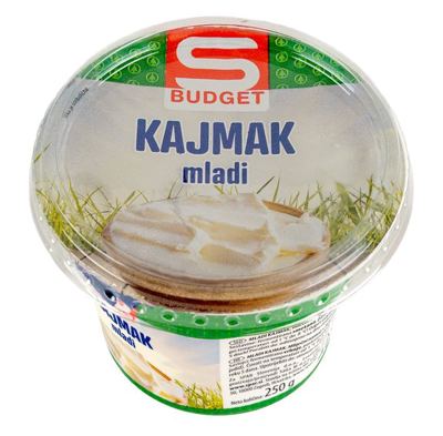 KAJMAK S BUDGET 250 g
