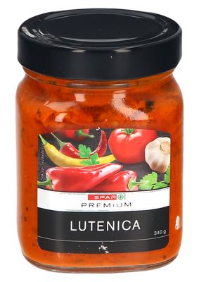 LUTENICA SPAR PREMIUM 340 g