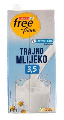 MLIJ.TRAJ.FREE FROM 3,5%MM 1 L