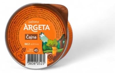 ARGETA KOKOŠJA ČAJNA 45g