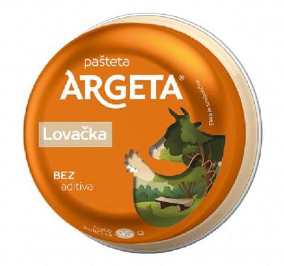 PAŠTETA LOVAČKA 95g ARGETA