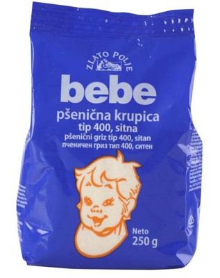 PŠENIČNI GRIZ 250g BEBE