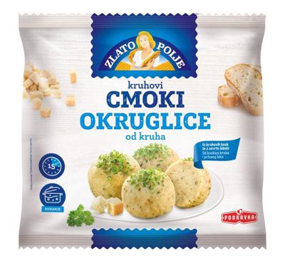 OKRUGLICE OD KRUHA 1 KG ZLATNO POLJE