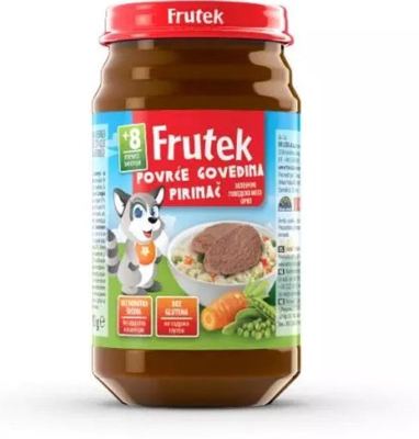Frutek Kašica s goved.,povrćem MK6 190g