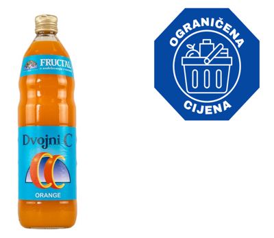 N-*SIRUP FRUCTAL 1L DVOJNI C -6/1- MANJE ŠEĆERA