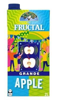 FRUCKTAL GRANDE PIĆE JABUKA 2l