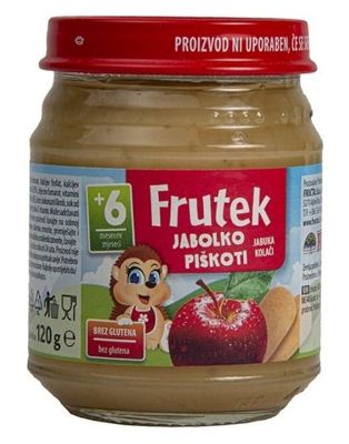 NEKTAR KASA KEKS JABUKA 120G
