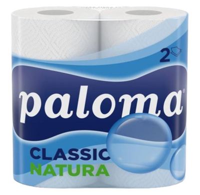 UBRUSI PAPIRNI 2SL NATURA PALOMA 2/1