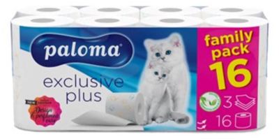 PALOMA T.PAPIR 3SL 16/1 TISKAN
