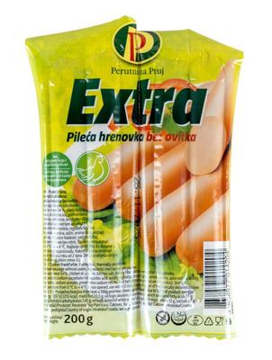 HRENOVKA PILEĆA EXTRA 200 g PERU