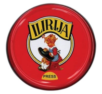 ILIRIJA KREMA CRNA 45G