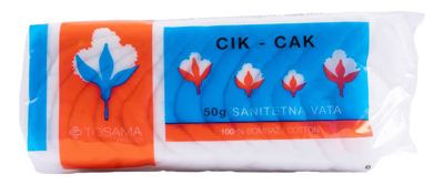 CIK CAK VATA 50G,(44) TOSAMA