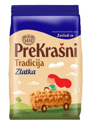 KEKSI ZLATKA 200 gr PREKRAŠNI TRADICIJA