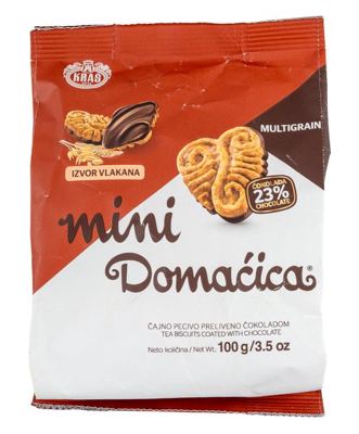 DOMAĆICA MINI MULTIGRAIN 100G