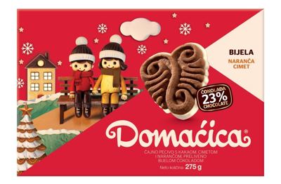 DOMAĆICA TAM.CIMET NAR.S BIJELOM ČOK. 275g