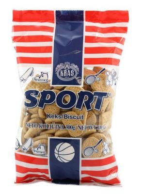 SPORT KEKS 300g