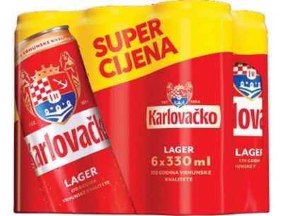 KARLOVAČKO LIM. 0,33 6-PACK SLEEK (4)*