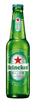 HEINEKEN SILVER 0,33l BOCA