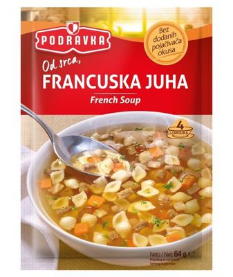 JUHA FRANCUSKA 64 g POD.