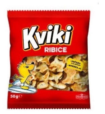 RIBICE KVIKI 50 g POD.
