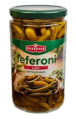 FEFERONI LJUTI ST.630g