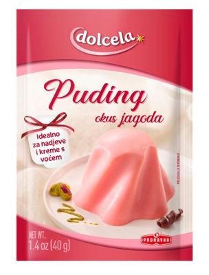 PUDING JAGODA 40g PODRAVKA