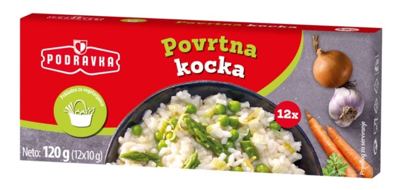 POVRTNA KOCKA 120g