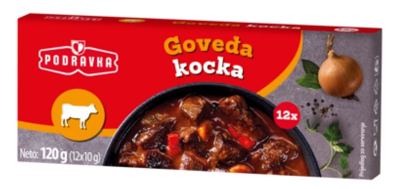 KOCKA GOVEĐA 120g