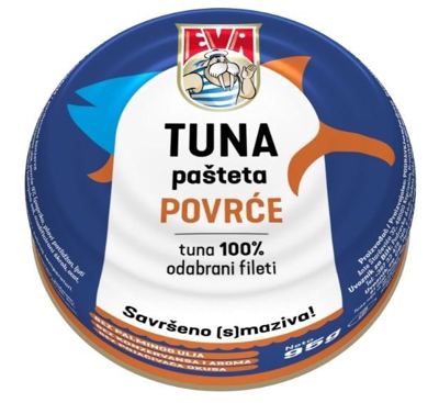 EVA TUNA PAŠTETA POVRĆE 95g