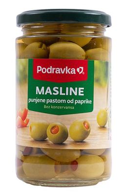 ZEL.MASL.S PAPRIKOM 350g PODRAVKA