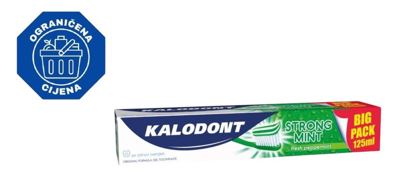 N-ZUBNA PASTA KALADONT SAPONIA 125ML STRONG MINT
