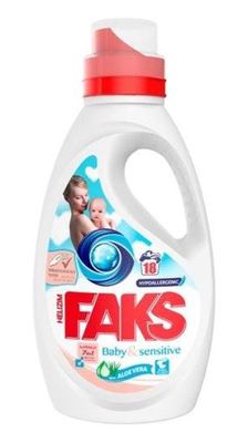 DETERĐENT FAKS GEL BABY 900ml