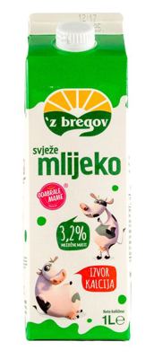 MLIJEKO VINDIJA 3,2% 1L SVJEŽE T REX
