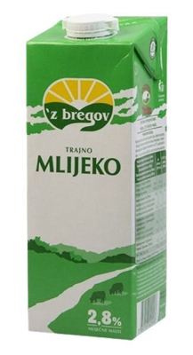 N-MLIJEKO Z BREGOV 1.00L 2.80%MM BČ -12/1- 2000
