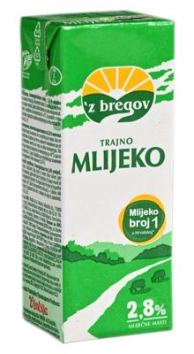MLIJEKO Z BREGOV 0.2L 2.8%mm VINDIJA