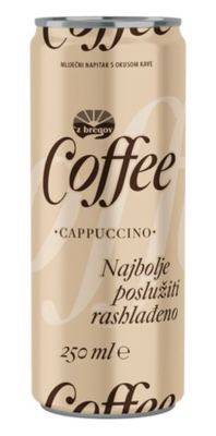 Vindija 'z Bregov Ledena Kava Cappuccino 250 Ml