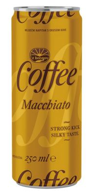 LEDENA KAVA MACCHIATO 250ml Z BREGOV