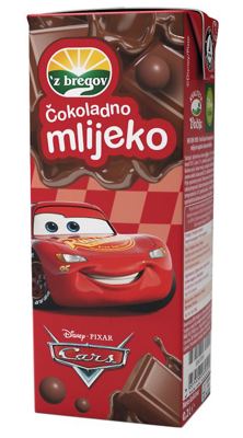 Z bregov Mlijeko čok.Disn.1,8%0,2L TETRA