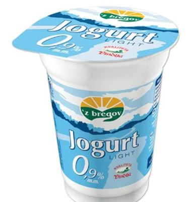 JOGURT LIGHT 200 g VINDIJA 0,9%M.M.