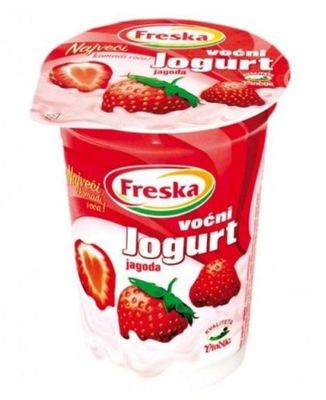 FRESKA VOĆNI JOGURT JAGODA 150 g VINDIJA
