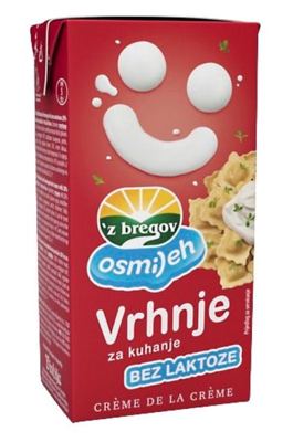 VRHNJE ZA KUHANJE BEZ LAKTOZE 0,2L VINDIJA