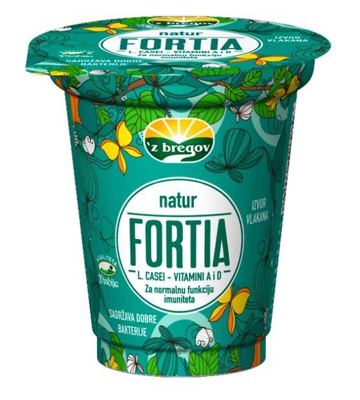 Fortia natur 150g čaša Vindija
