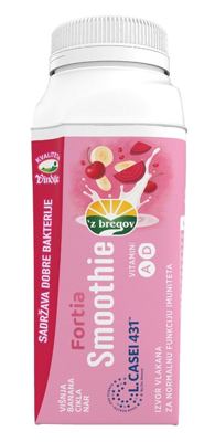 SMOOTHIE FORTIA VIŠNJA-BANANA-NAR-CIKLA 200g VINDIJA