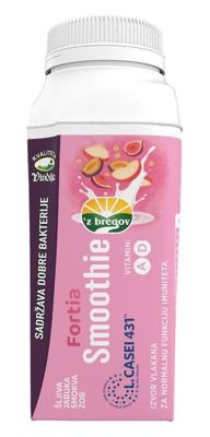 SMOOTHIE FORTIA ŠLJIVA-JABUKA-SMOKVA-ZOB 200g VINDIJA