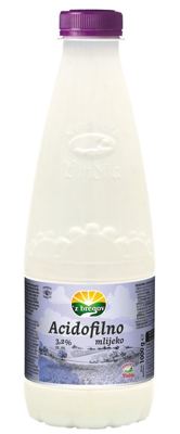 N-*ACIDOFIL VINDIJA 1000G 3.2%MM PET 3729 -6/1-