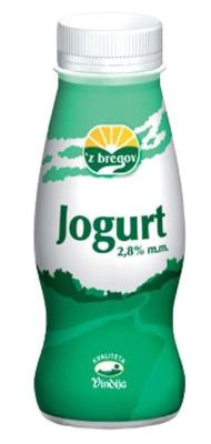 JOGURT 2,8% MM PET BOCA 200g