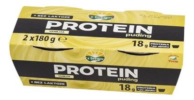 PUDING DUOPACK PROTEIN VANILIA 360G VINDIJA