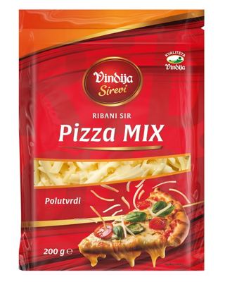 SIR RIBANI PIZZA MIX 200g