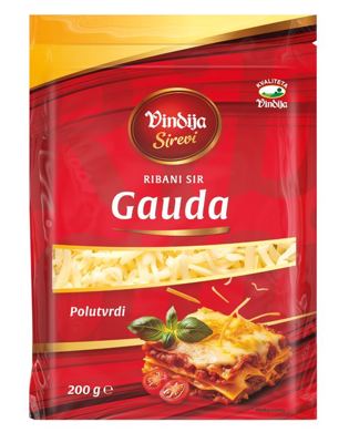 SIR GAUDA RIBANI 200g VINDIJA